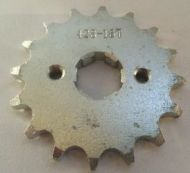 Motorcycle CG16 Teeth Front Sprocket